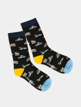 Kids Lil Brumm Brumm Organic Cotton Socks