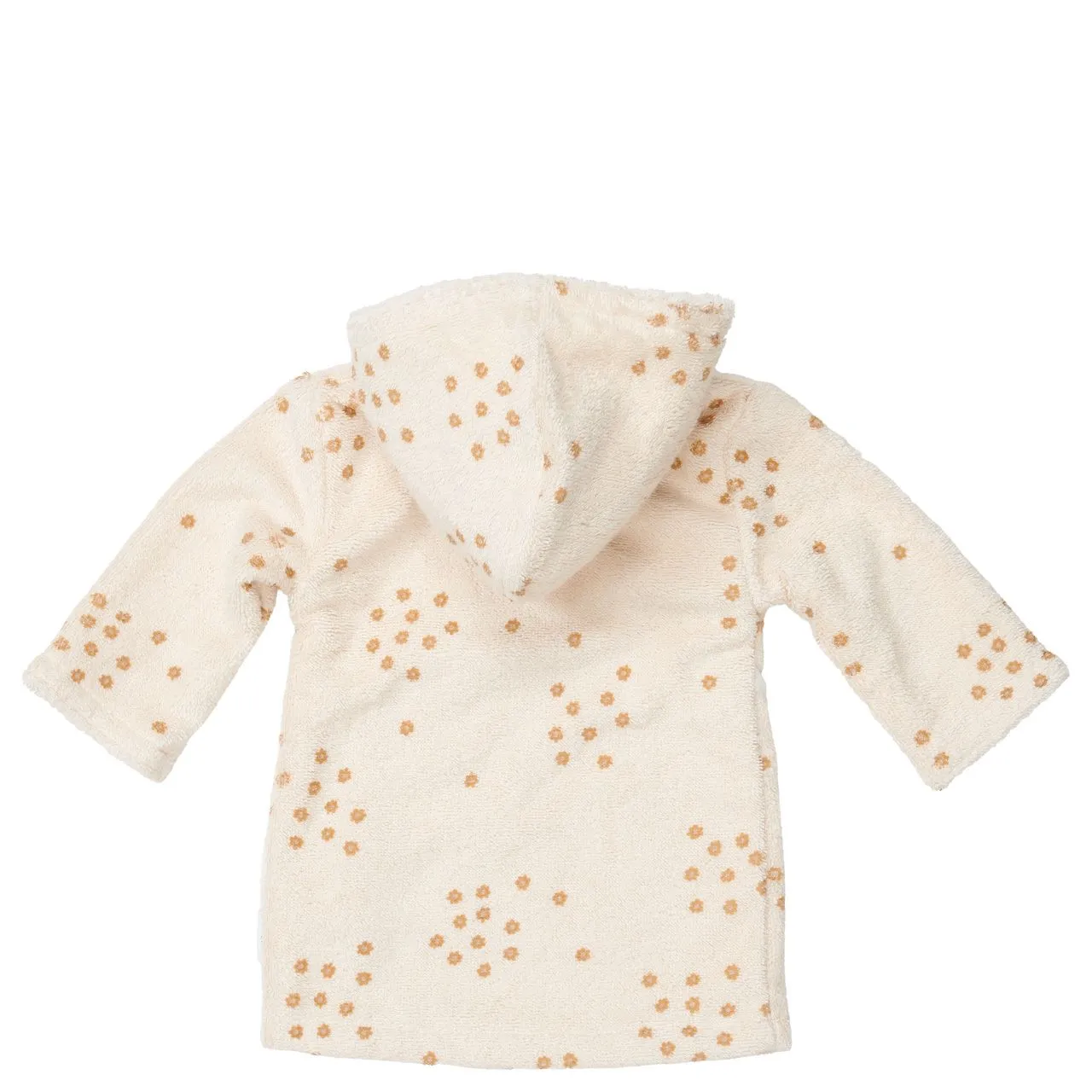 Koeka Bathrobe Baby Cotton | Flower Crown Natural