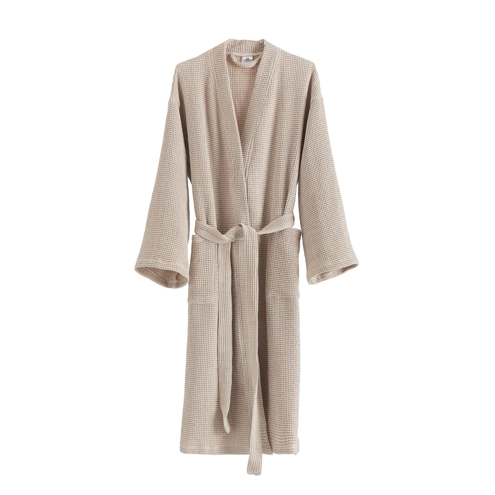 Kotra Bathrobe [Beige/Ivory]