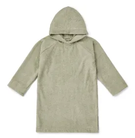 Liewood Emilia Bathrobe Poncho | Fog