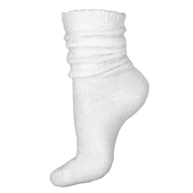 Lightweight Slouch Socks, Crew Length