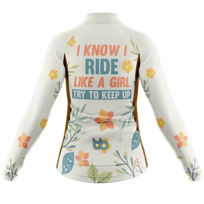 Like A Girl Thermal Club Jersey (V2)