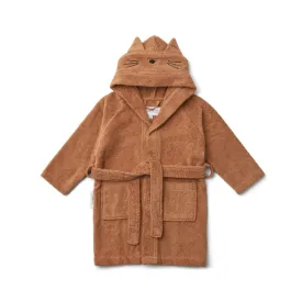 Lily Bathrobe - Cat terracotta