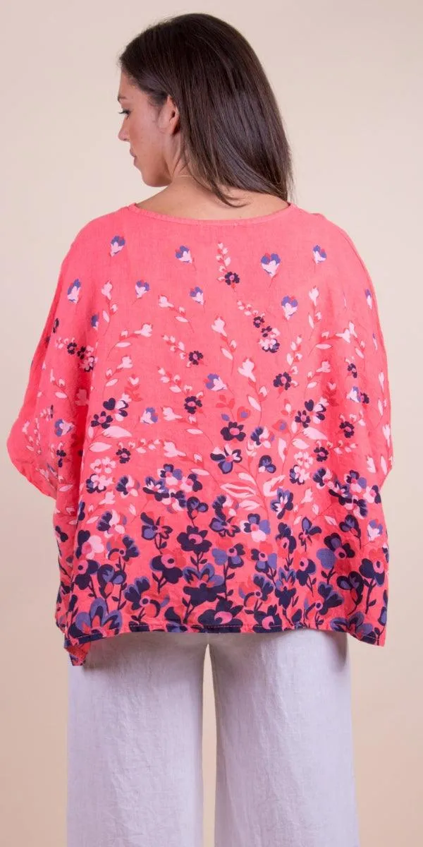 Lucy Floral Blouse