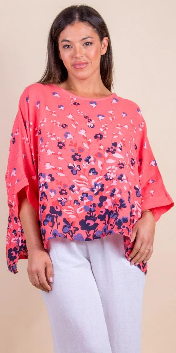 Lucy Floral Blouse