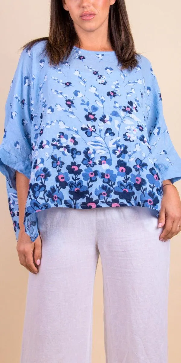 Lucy Floral Blouse