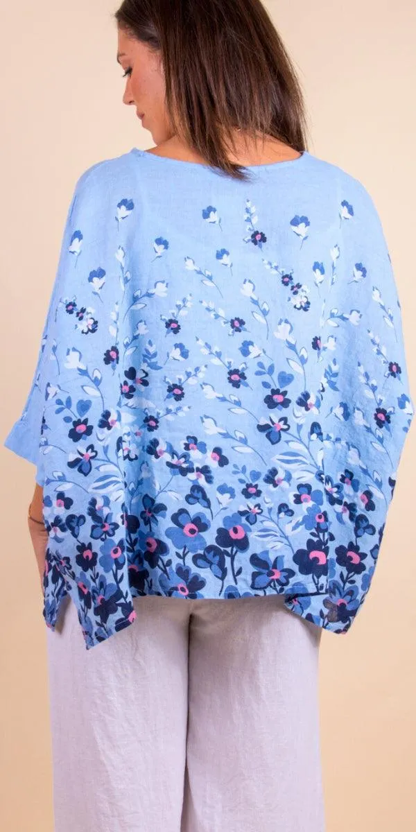 Lucy Floral Blouse