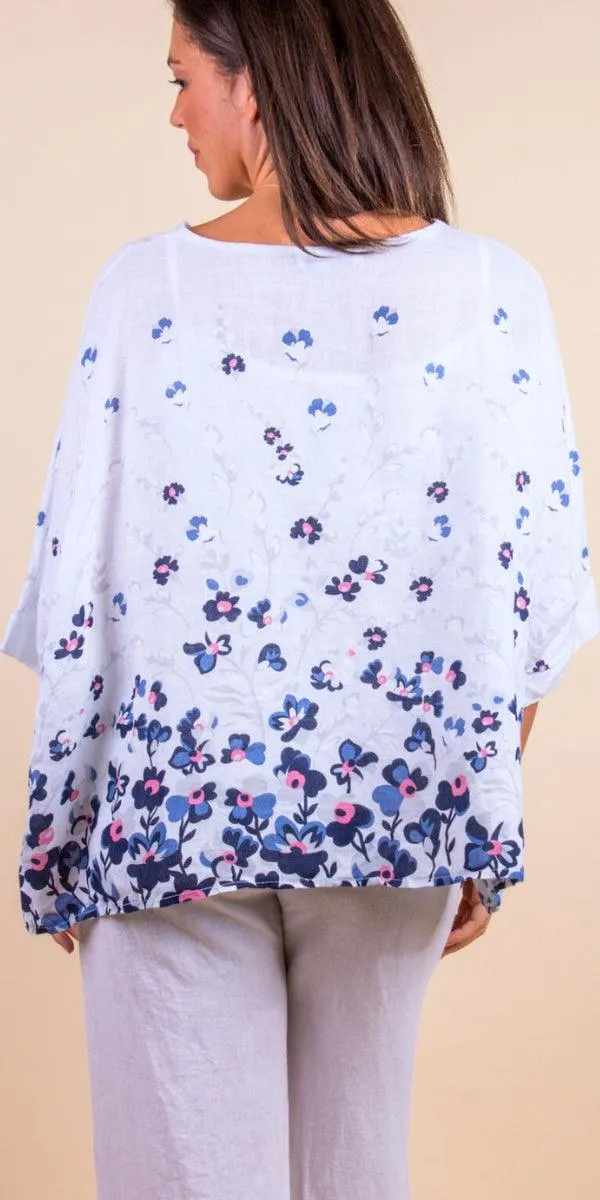 Lucy Floral Blouse