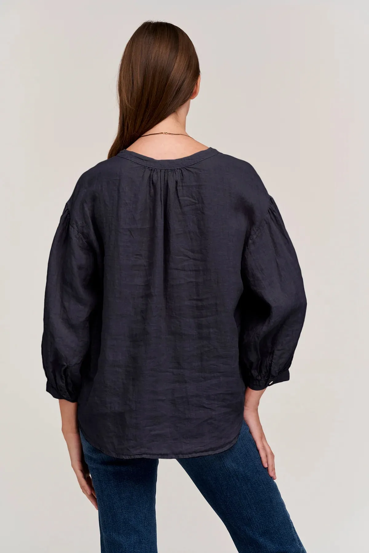 Matea | Linen Blouse