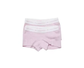 Melton 2-pack Rib Girl Shorts