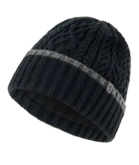 Men’s Beanie - Harvest | Black | Kooringal