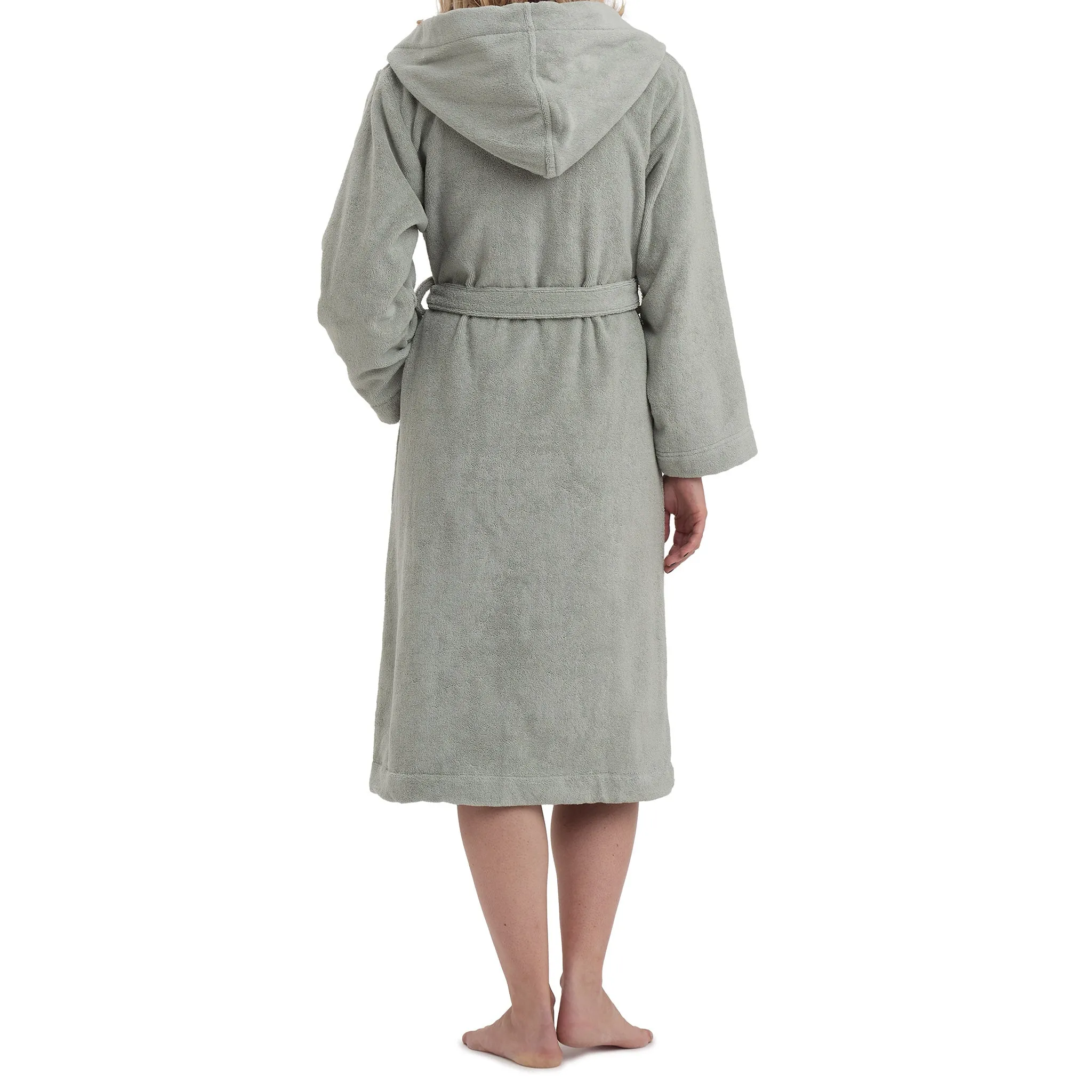 Merouco Capa Organic Bathrobe [Aloe green]