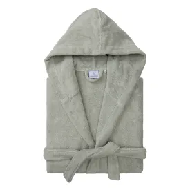 Merouco Capa Organic Bathrobe [Aloe green]