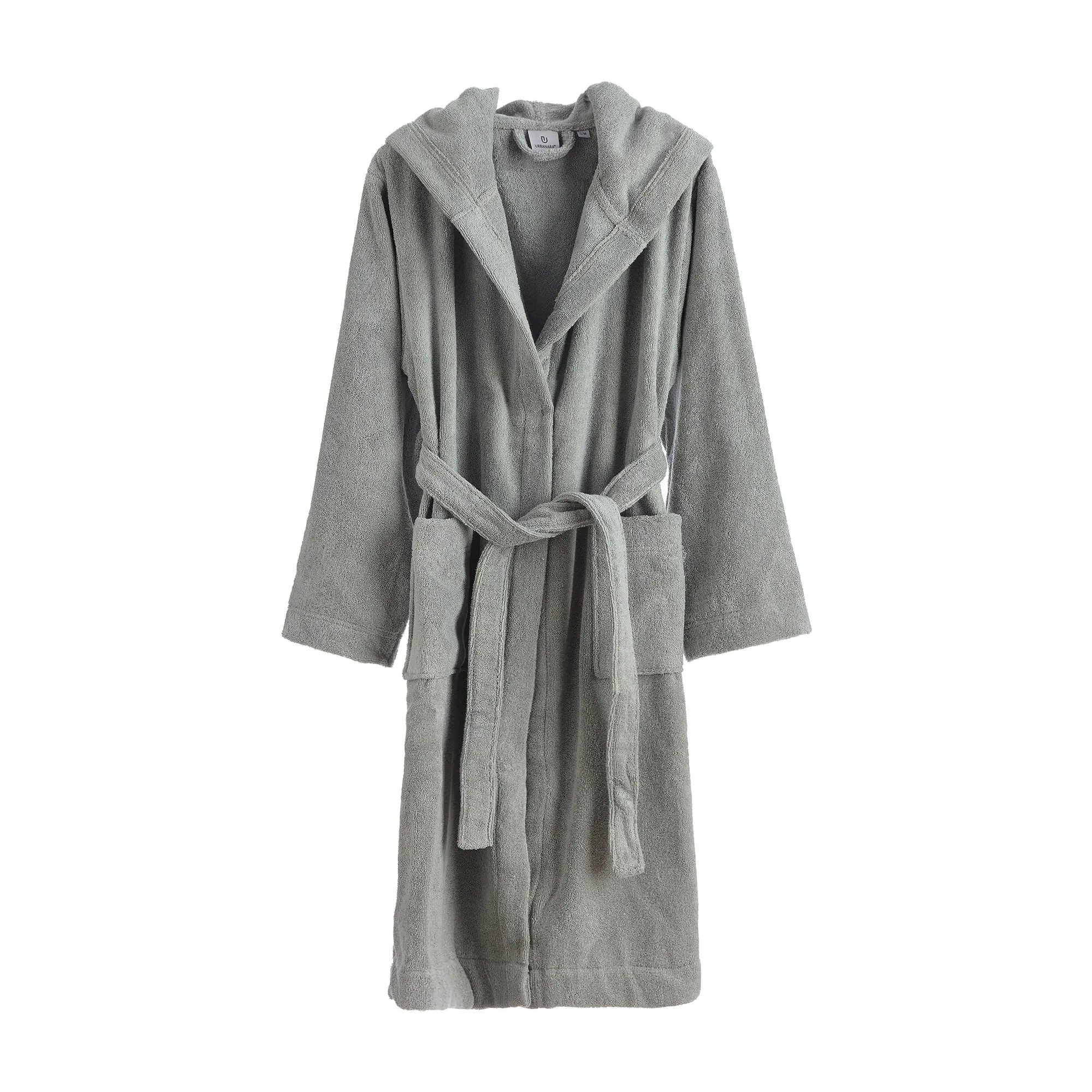 Merouco Capa Organic Bathrobe [Aloe green]