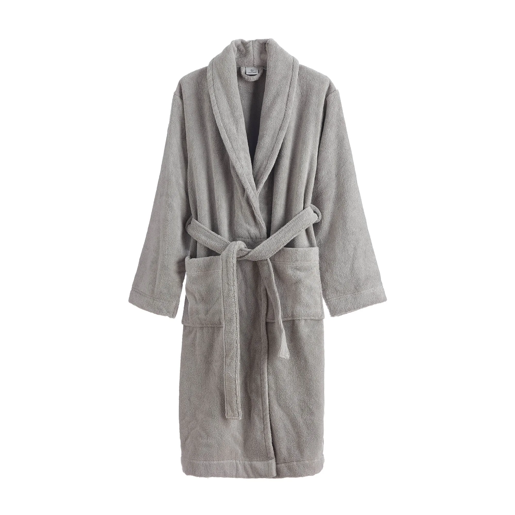 Merouco Organic Bathrobe [Light grey]