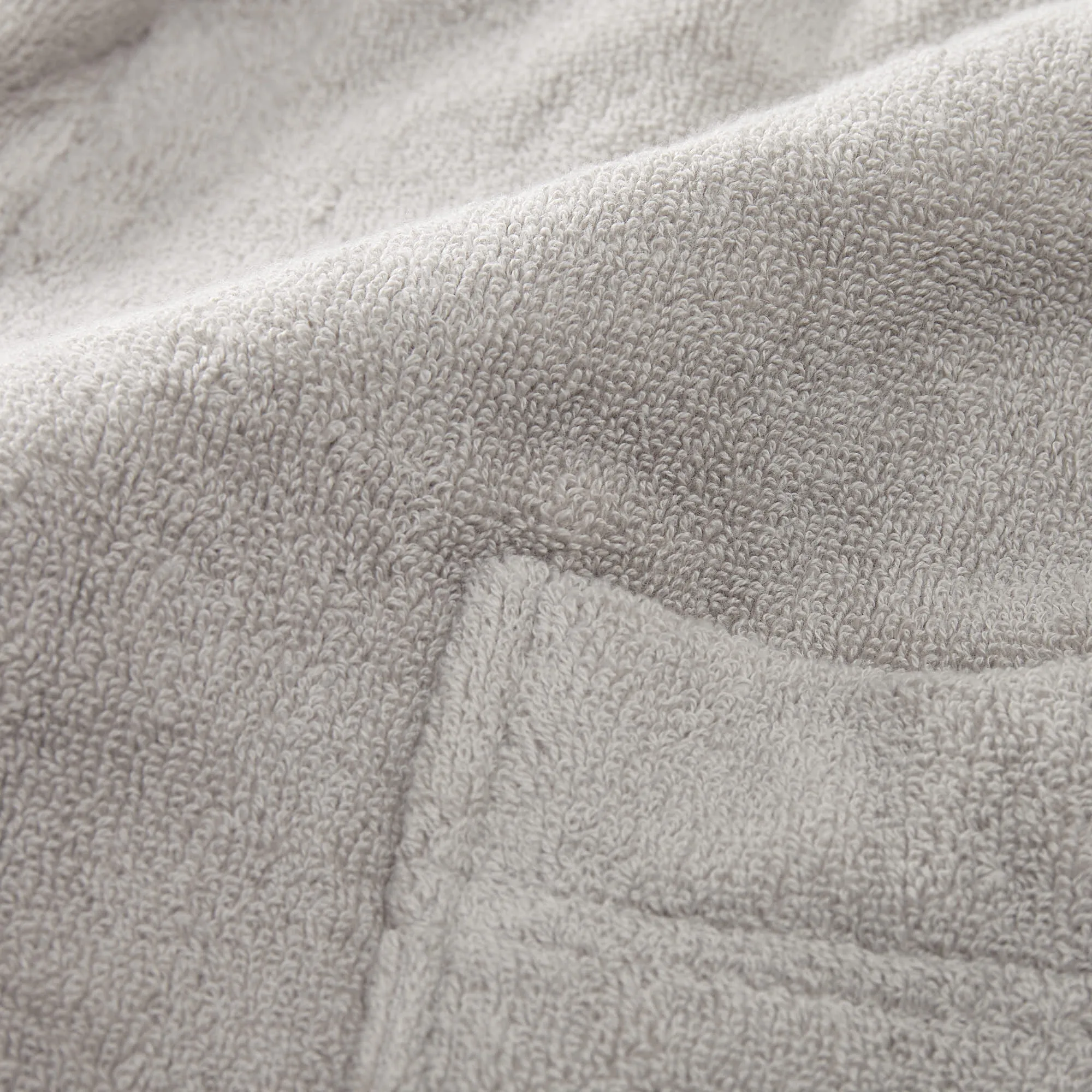 Merouco Organic Bathrobe [Light grey]