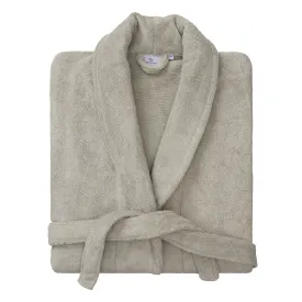 Merouco Organic Bathrobe [Light grey]