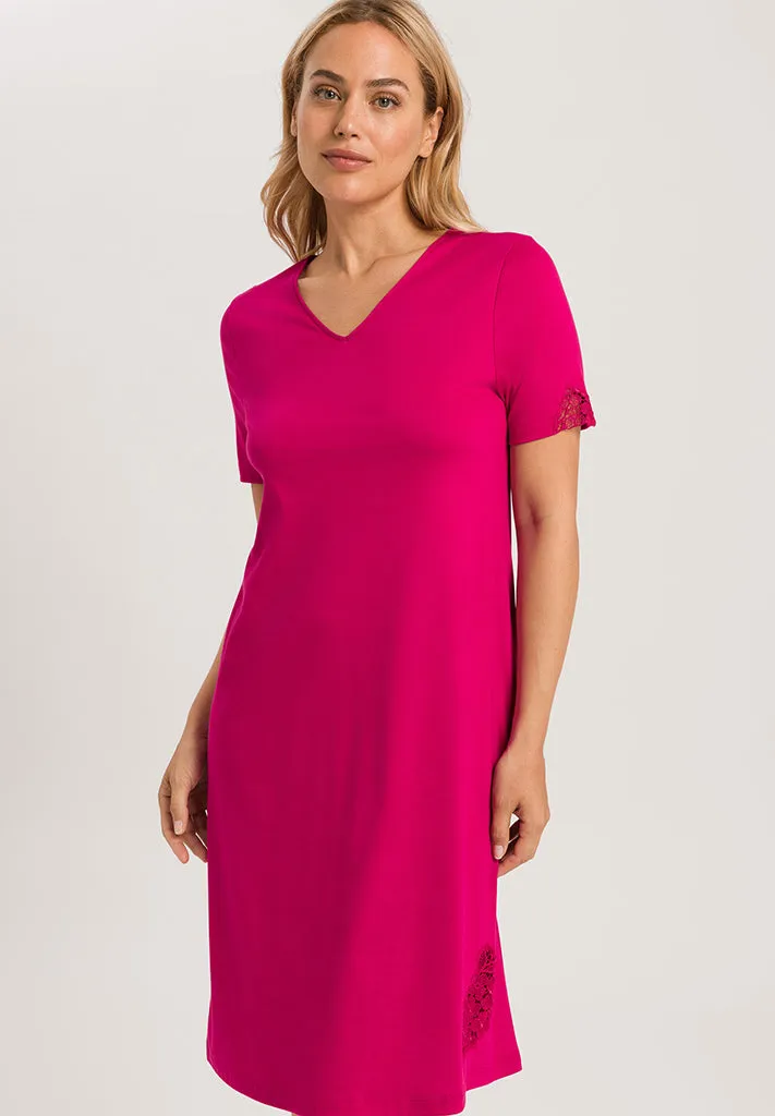 Michelle - Short Sleeve Nightdress (100cm)