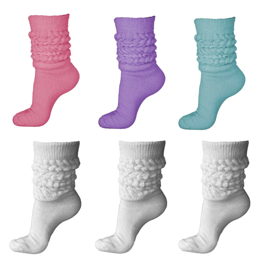 Midweight Slouch Socks