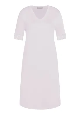 Moments Lace Trim Cotton Nightgown | Lupine Love 77040-1486