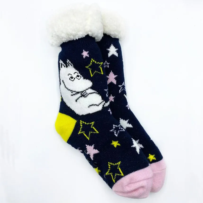 Moomin 'Star' Slipper Socks