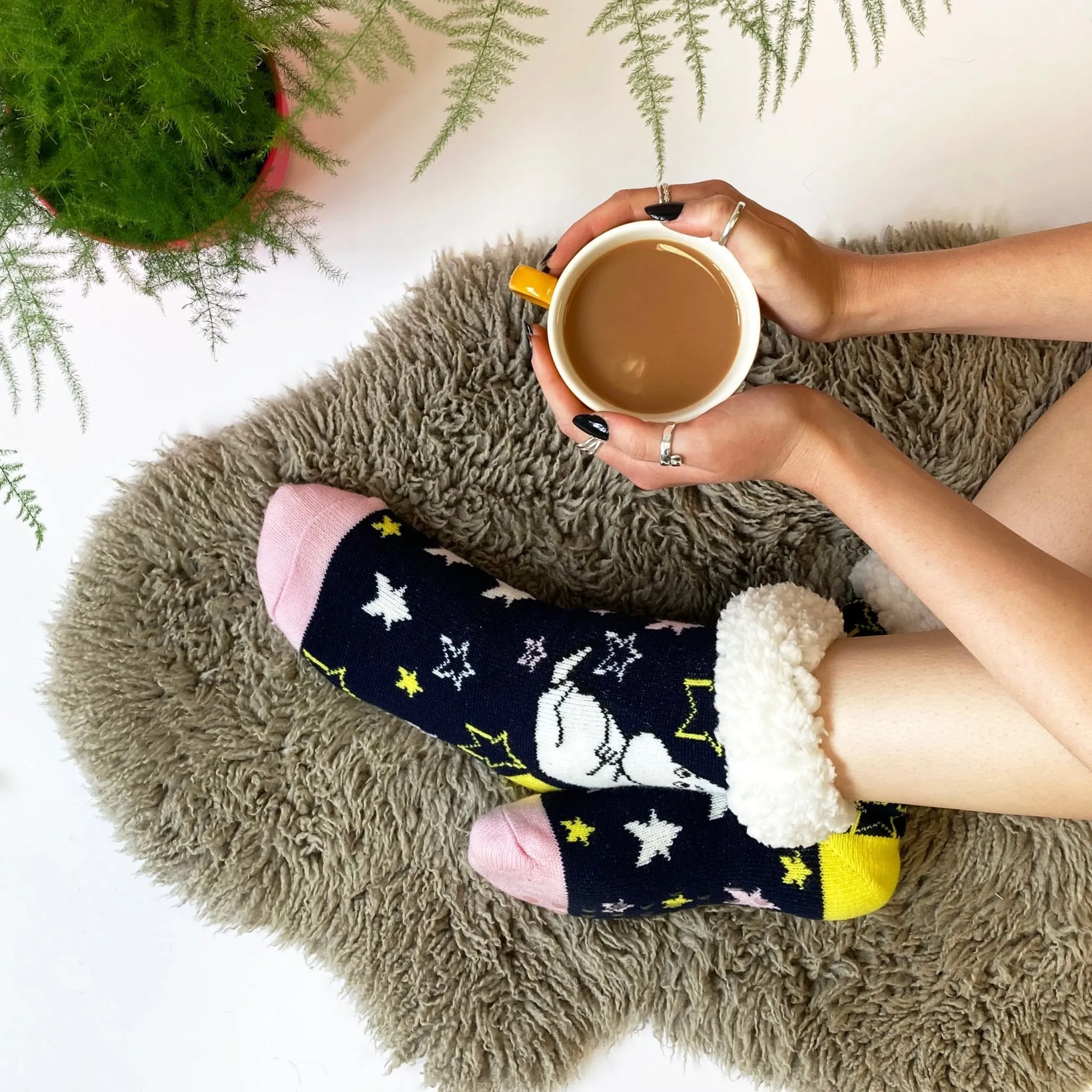 Moomin 'Star' Slipper Socks