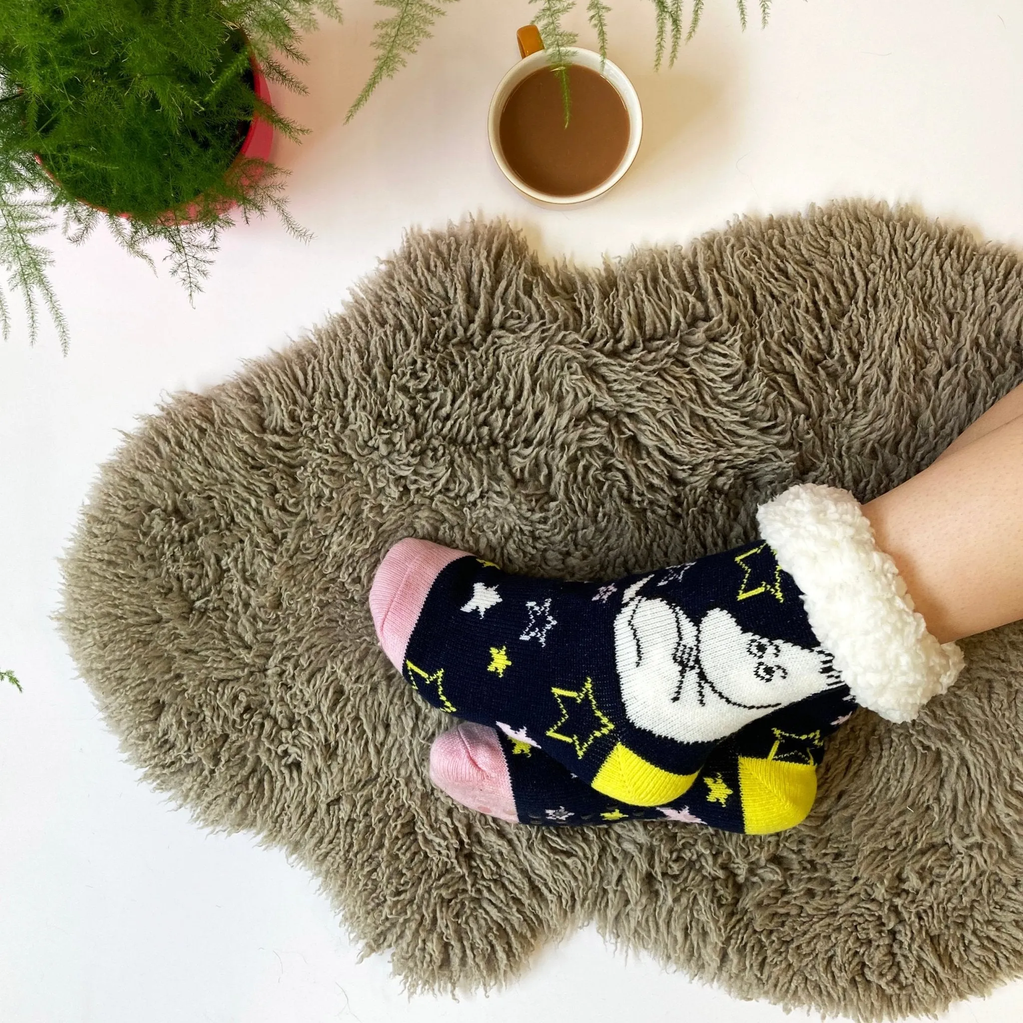 Moomin 'Star' Slipper Socks