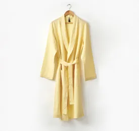 Nimes Linen One Size Bathrobe Meadow