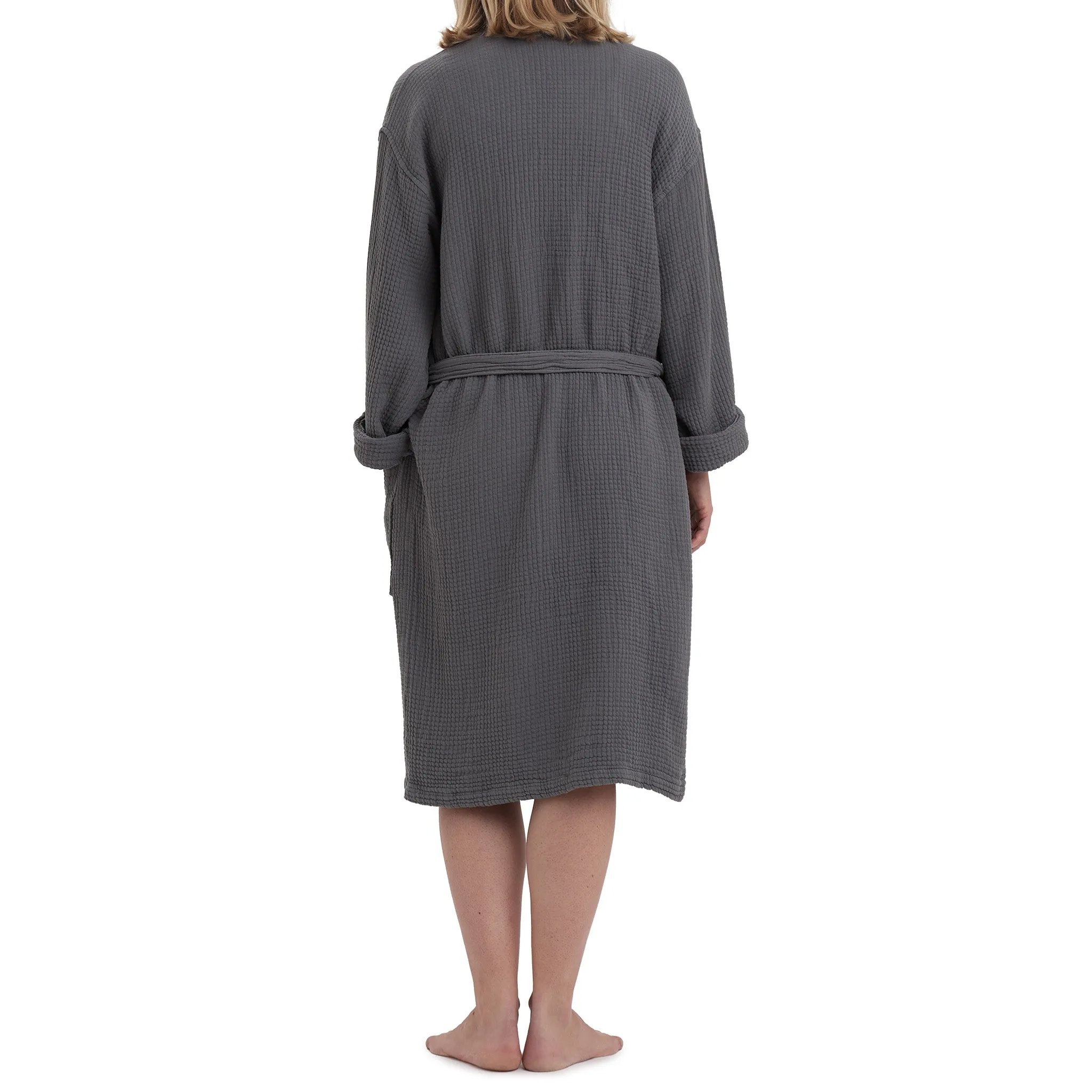 Obidos Bathrobe [Charcoal]