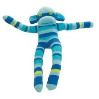 Oma Eenie Blue Sock Monkey