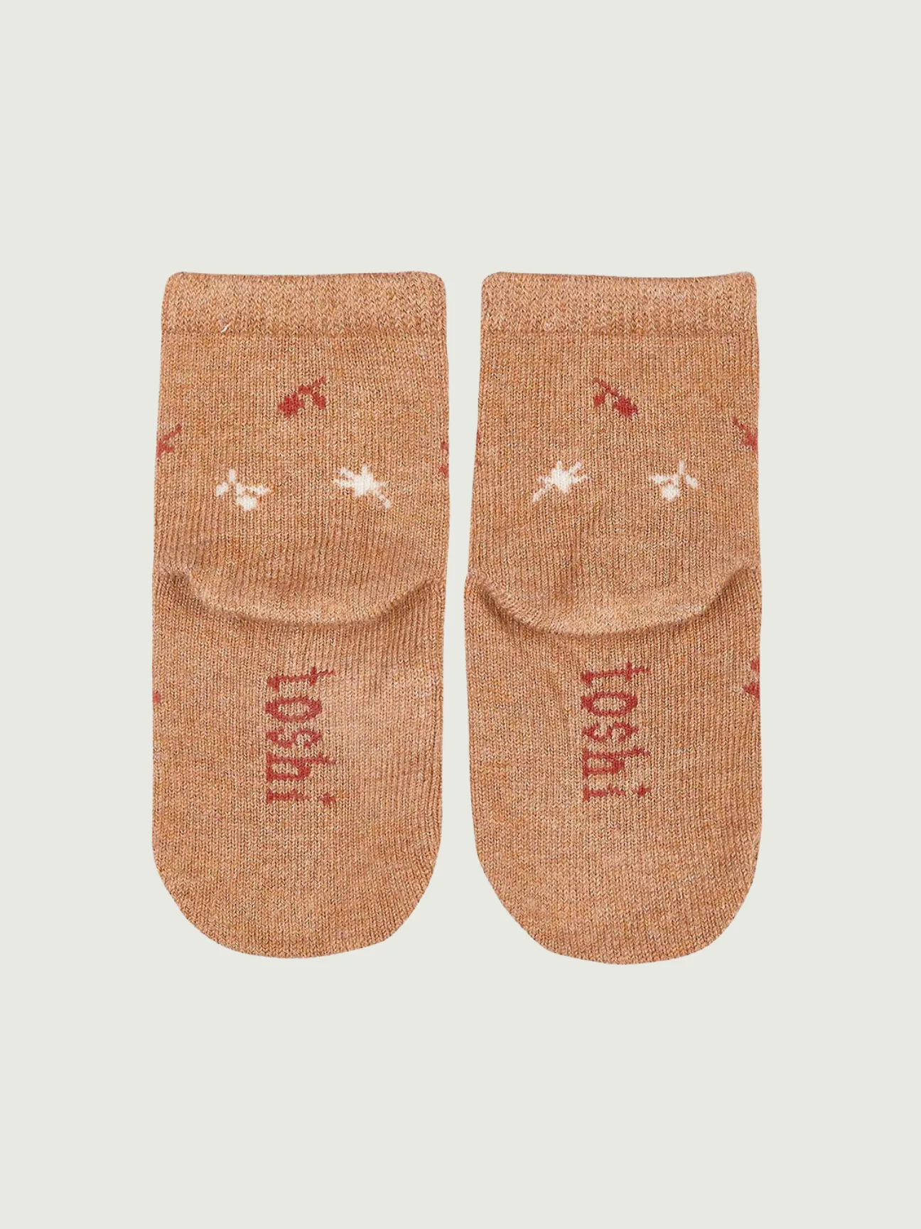 Organic Jacquard Ankle Socks