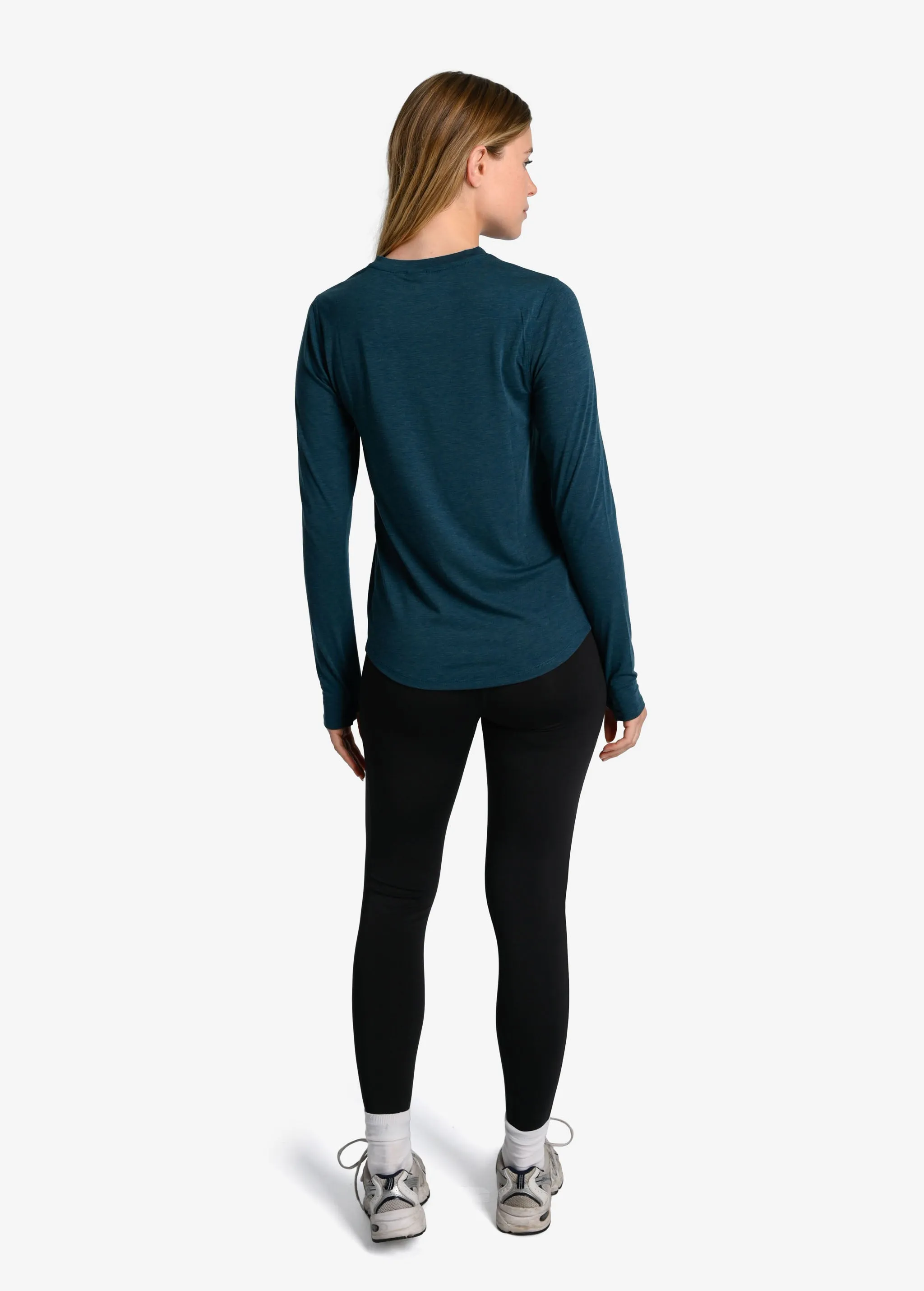 Performance Wool Moisture-Wicking Long Sleeve