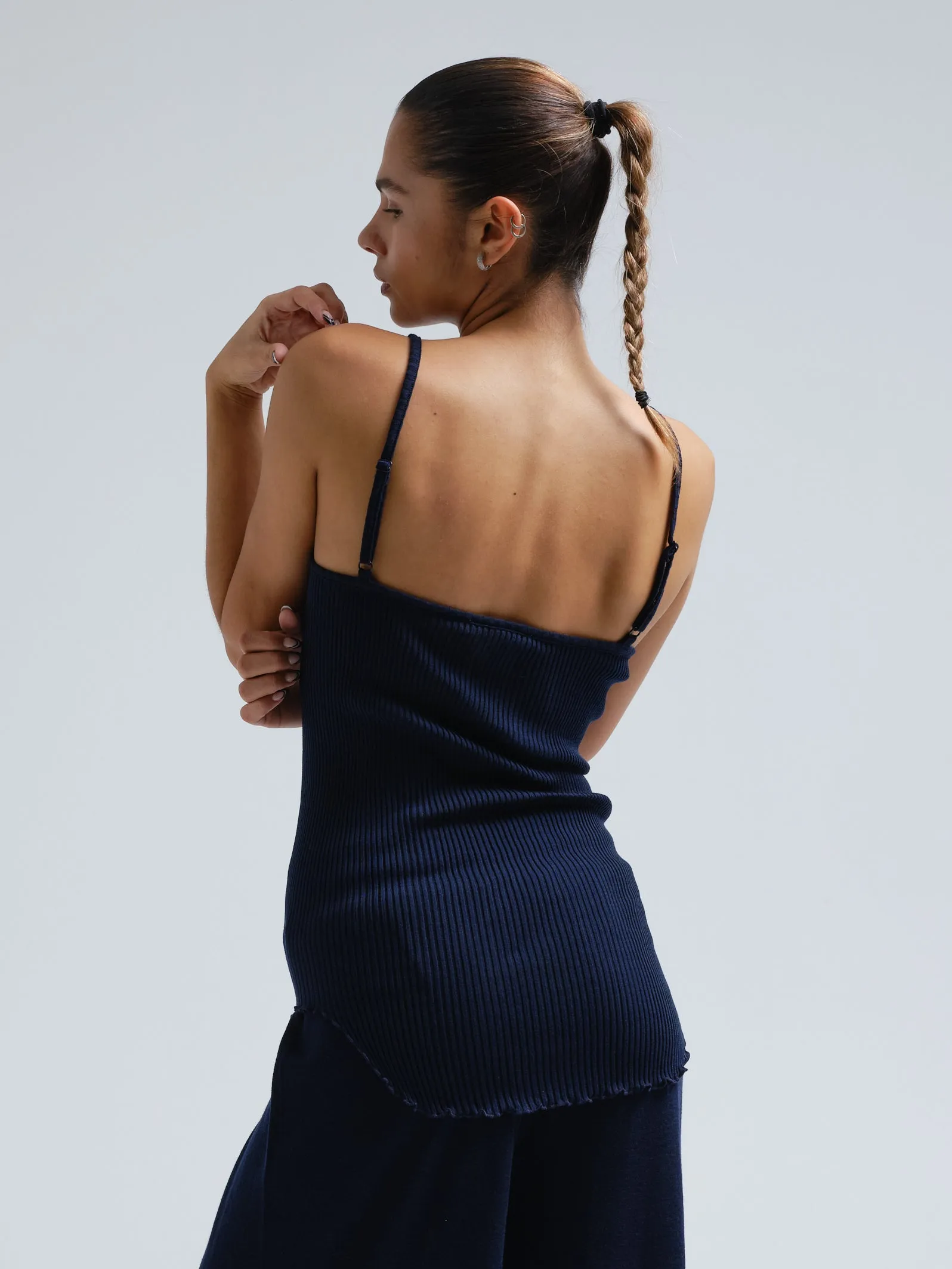 Piccola | Merino wool - Navy