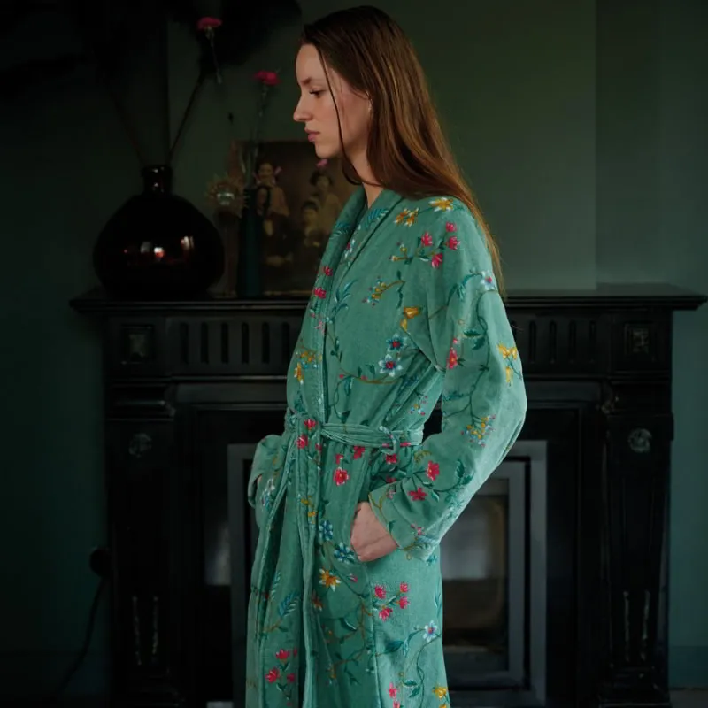 PIP Studio Les Fleurs Bathrobe