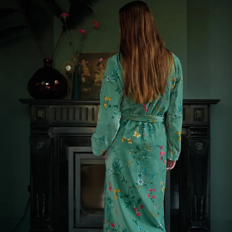 PIP Studio Les Fleurs Bathrobe