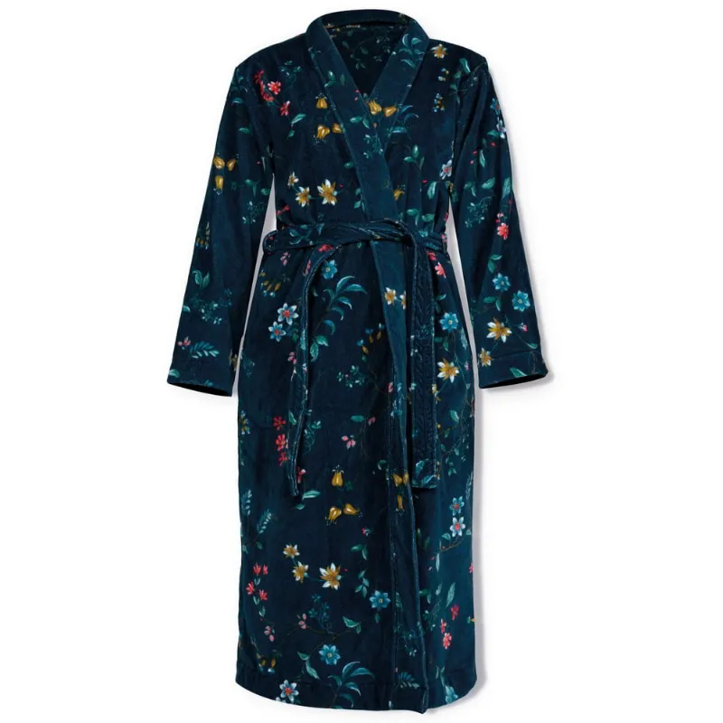 PIP Studio Les Fleurs Bathrobe