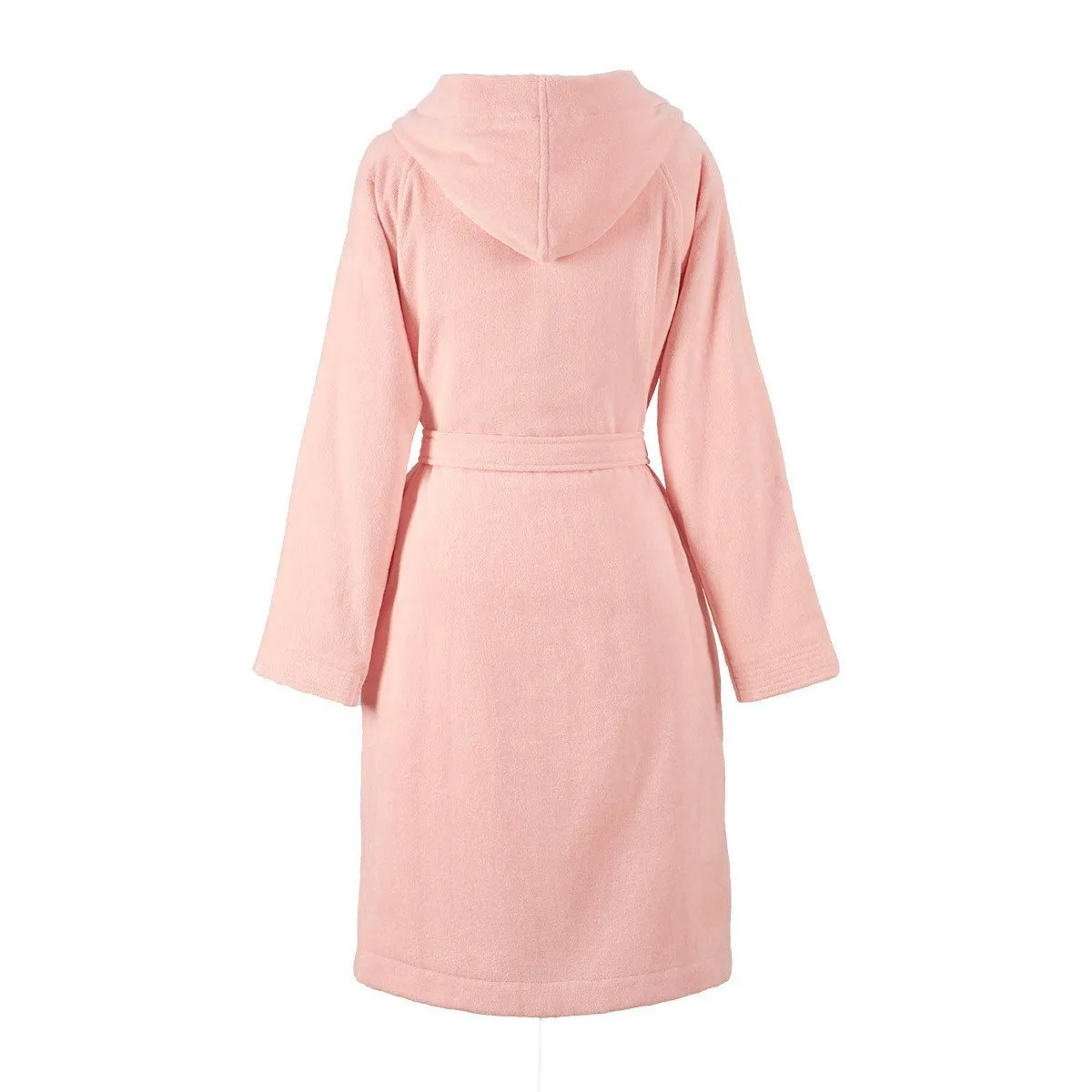 Plain Primrose Hooded Bathrobe by Hugo Boss