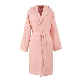 Plain Primrose Hooded Bathrobe by Hugo Boss