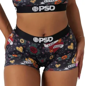 PSD Women's Cb Tattoo Boy Shorts