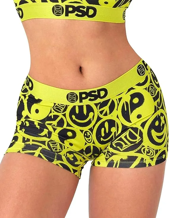 PSD Women's Punk Pop Boy Shorts