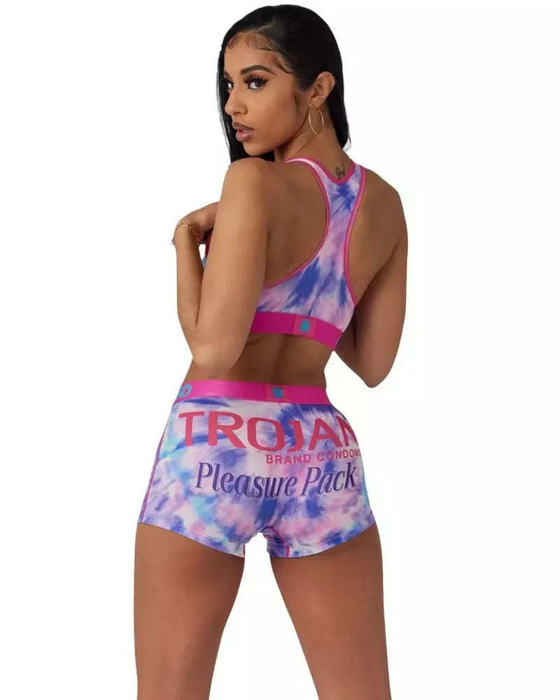 PSD Women's Trojan Pleasure Boy Shorts