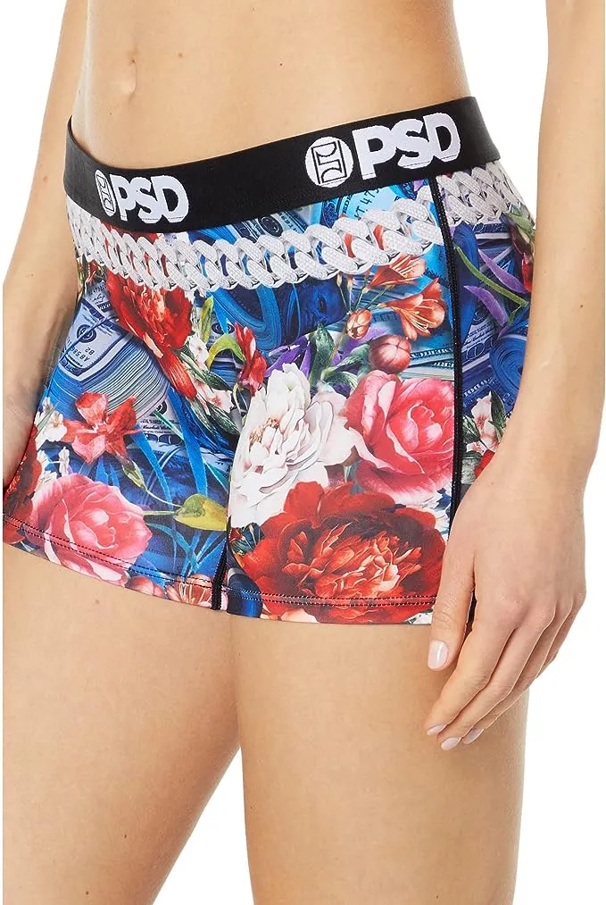 PSD Women's Wild Stacks Boy Shorts