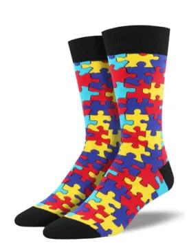 Puzzled Socks