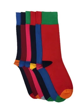 Roxtons - Classic Heel & Toe Ankle Socks