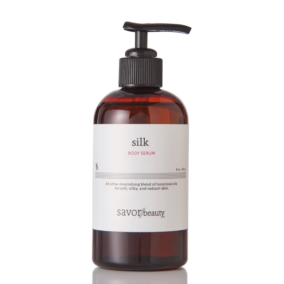 Silk Body Serum