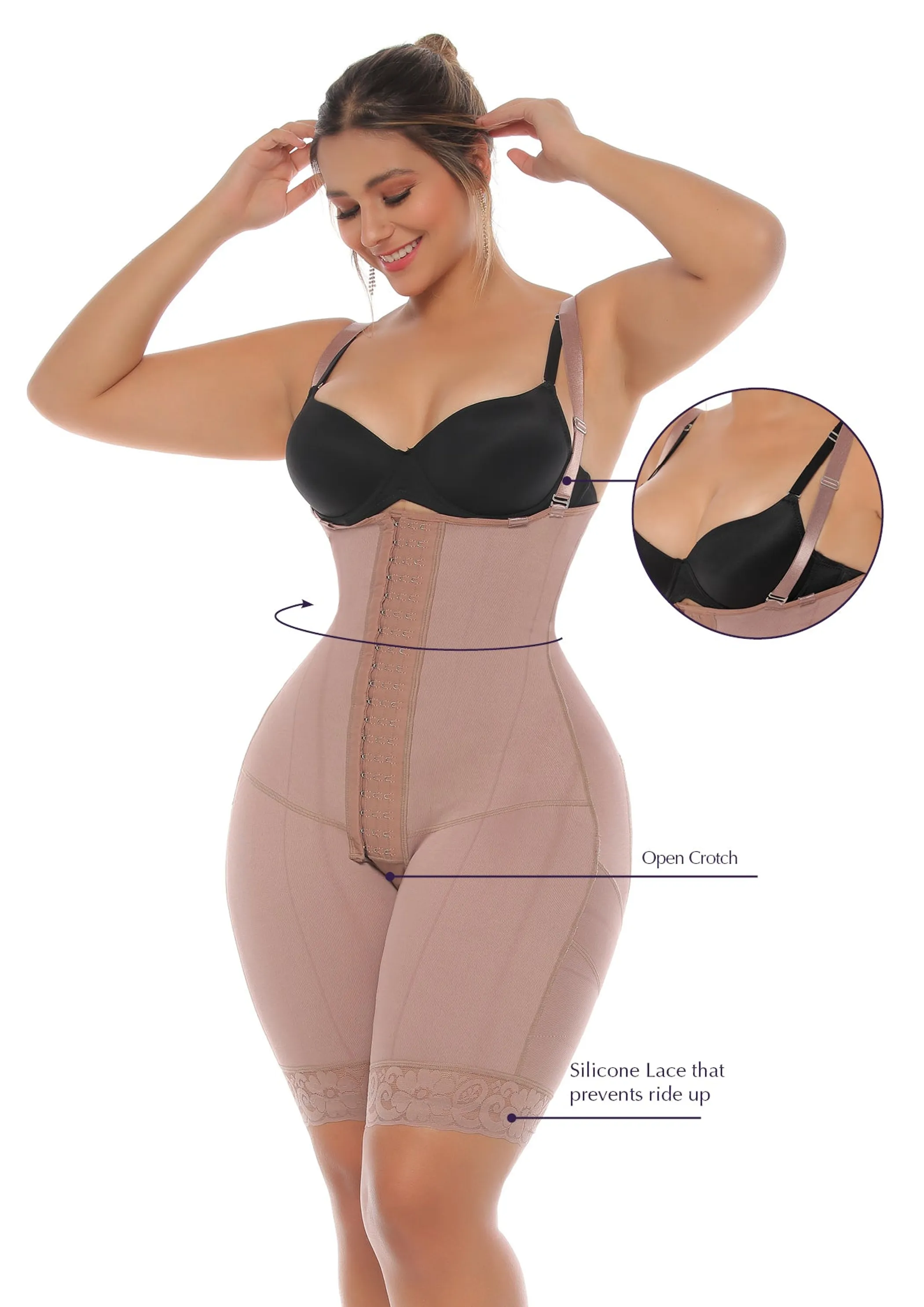 Siluet TJ st Stage BBL Shapewear Bodysuit