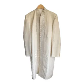 Stawford Cream Long Sleeved Coat UK Size 18