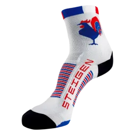 Steigen - Half Length Running Socks - France