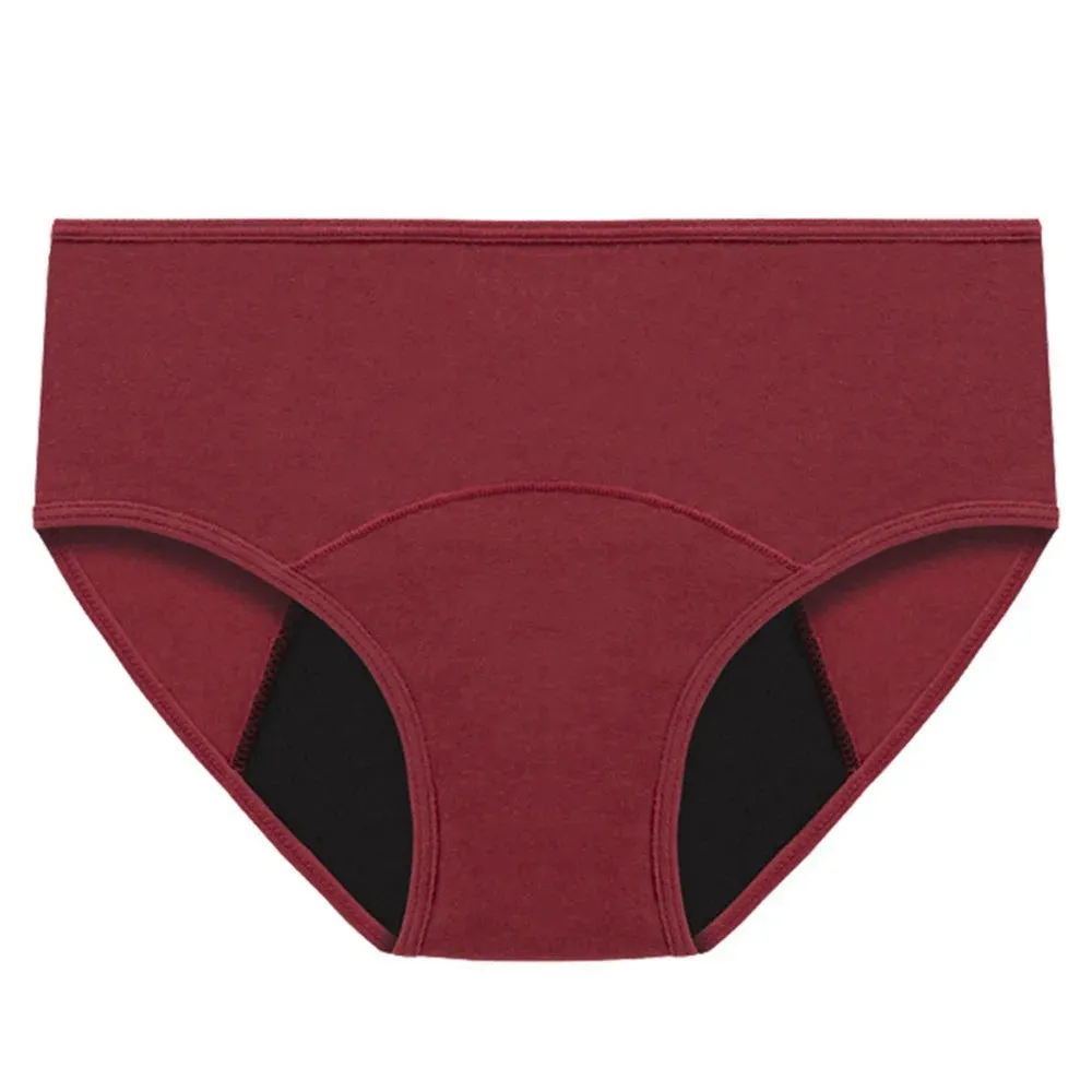 Very Abundant Menstrual Panties Woman Breathable Women's cotton briefs Low Waist Physiological Period Underwear For Women