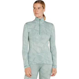 Women's Merino 260 Vertex Long Sleeve 1/2 Thermal Top Frozen Forms